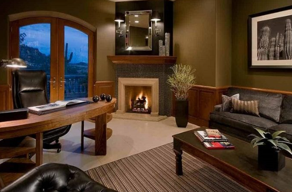 Luxurious Home Office